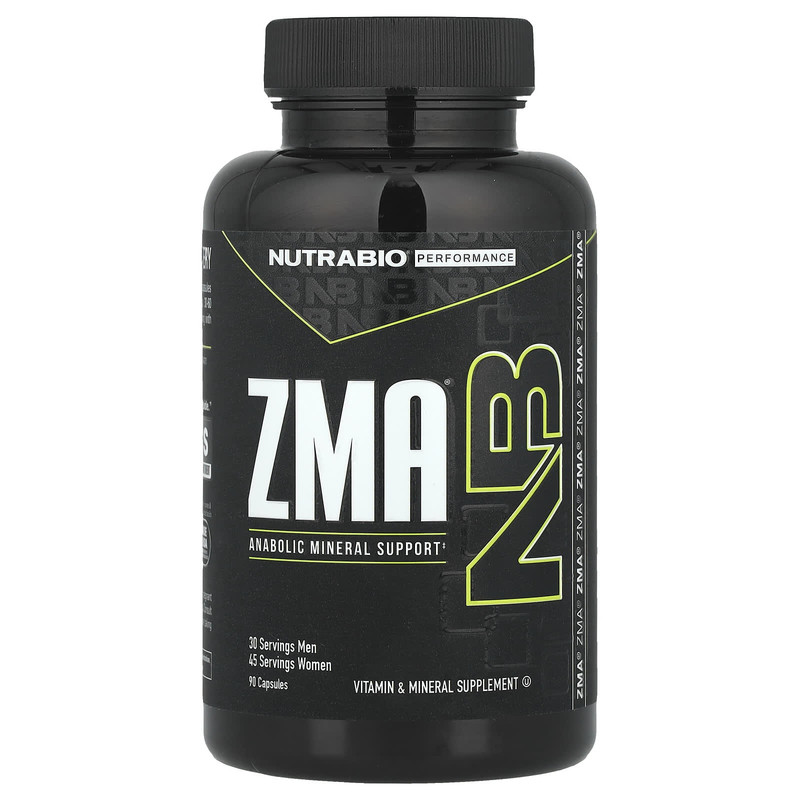 Nutrabio Labs,ZMA 锌镁素运动修复,90粒