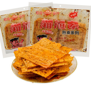 湘旭东辣片旭东麻辣片小时候的老式辣条8090儿时怀旧湖南娄底特产