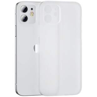 Thunder 苹果12mini手机壳iPhone 12Pro max超薄pp硬壳磨砂11新款