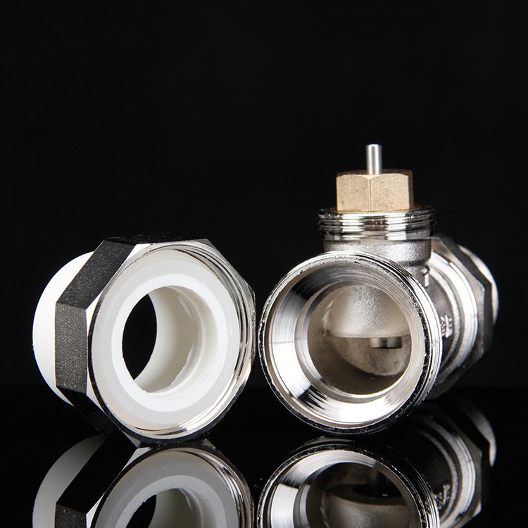 PPR电动温控阀 ppr管材暖气地暖温控智能球阀暖气片散热器