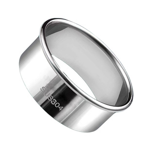 304不锈钢饺子皮模具包子压皮器米粿面饼汉堡牛肉饼蛋糕圆形切模