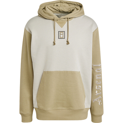 阿迪达斯男士足球运动套头衫