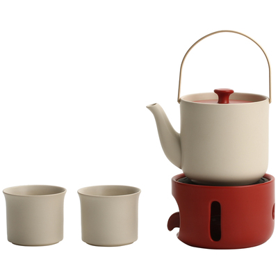 宜集堂中古风tsomini茶具套装