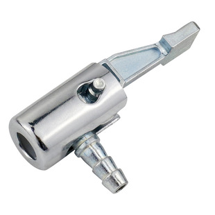 多功能金属打气嘴美式美嘴通用充气头自行车摩托车轿车打气筒配件