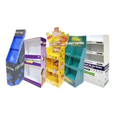 纸货架现货厂家玩具纸展示架