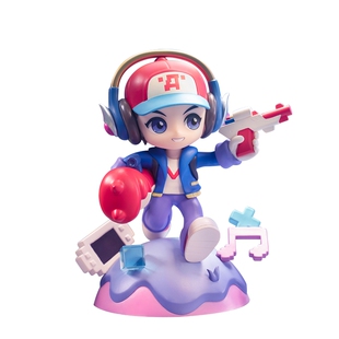 王者荣耀官方正版 电玩小子 鲁班七号手办周边玩偶二次元潮流摆件