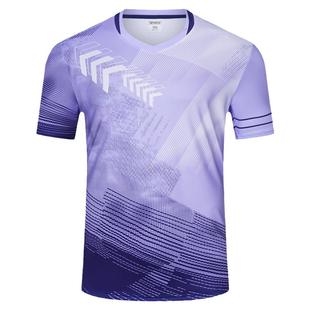 打羽毛球运动女装套装男款衣服短裤定制短袖速干服装乒乓球训练服