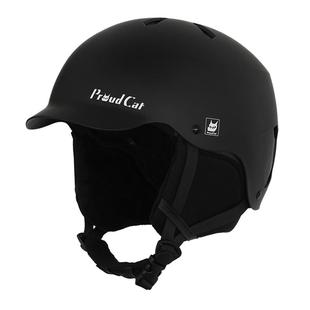 proudcat骄傲的猫滑雪头盔安全防撞单双板专业雪盔帽装备护具男女