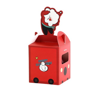 圣诞节苹果盒子包装盒 平安夜苹果礼盒 平安果包装纸盒50个 包邮