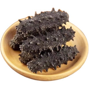 大连深海野参淡干小海参干货辽刺参孕妇级海参野生干海参速发海鲜