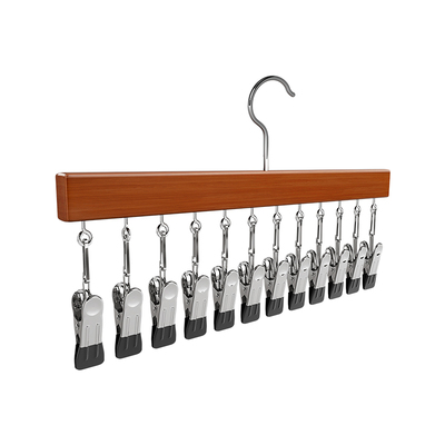 裤夹子家用无痕多功能带夹子裤架