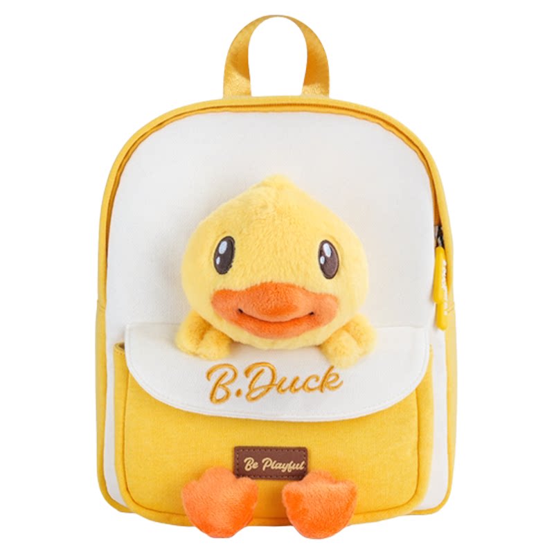 B.Duck幼儿园毛绒双肩包2-5岁