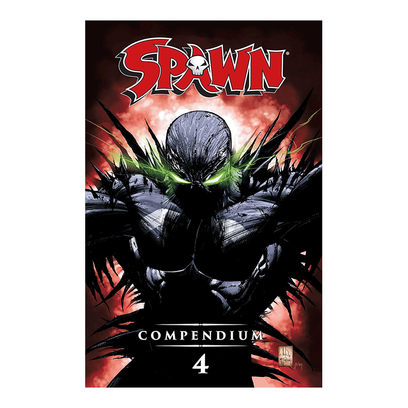 再生侠Spawn（卷4）英文漫画