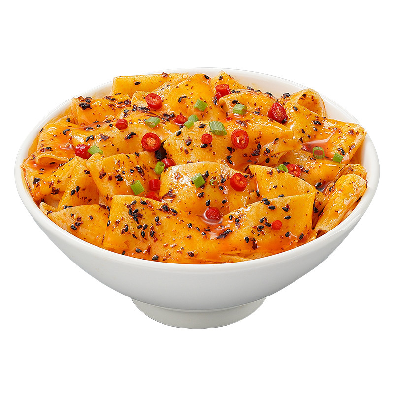 阿宽红油面皮免煮即食多口味可选
