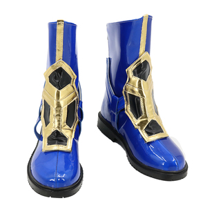骑士Valkyrie  Lightning Hornet cosplay鞋 cos鞋来图定