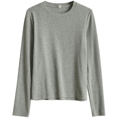 轻柔软糯保暖女士长袖打底衫