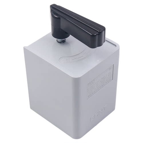 正泰CHNT倒顺开关两相电HY2-20三相20A 10KW正反转换380v电机220v