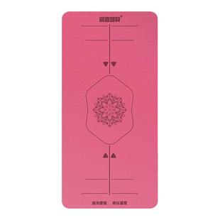 瑜伽垫加厚加宽加长男女通用健身垫舞蹈室内防滑隔音防震垫子家用