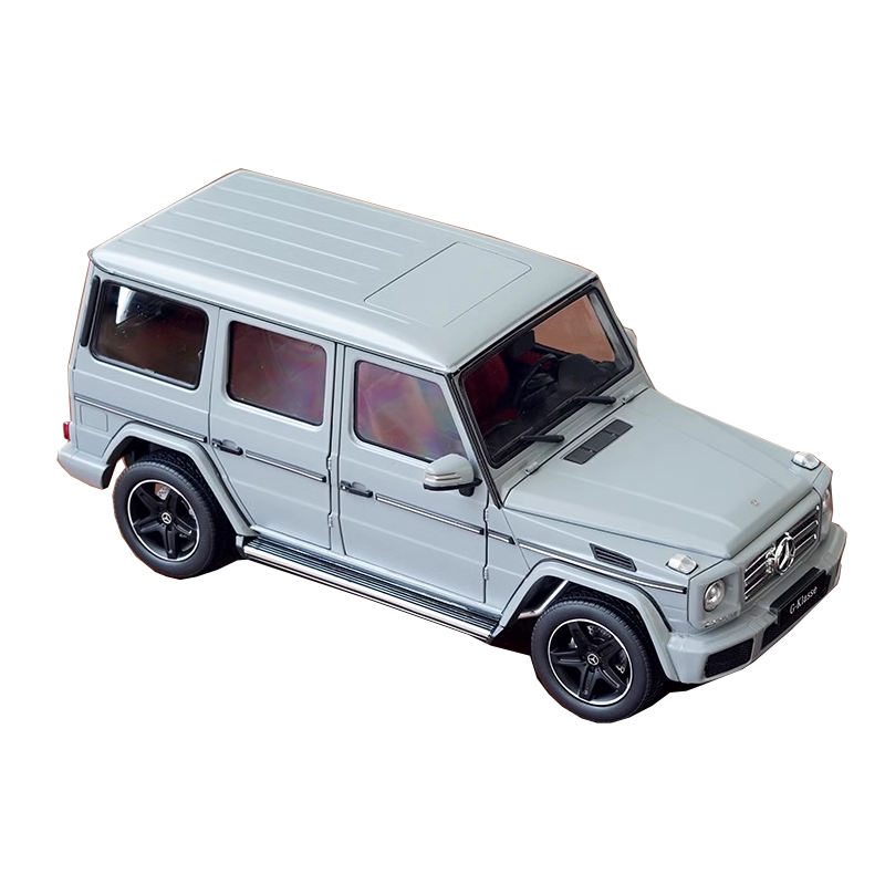 1:18原厂Iscale 汽车模型 奔驰G500 奔驰大G 仿真合金收藏送男友