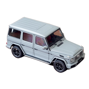1:18原厂Iscale 汽车模型 奔驰G500 奔驰大G 仿真合金收藏送男友