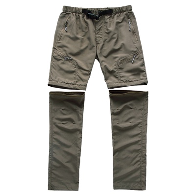 户外可拆卸款速干长裤