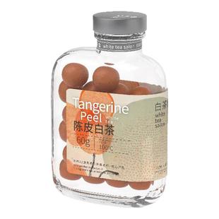 六妙白茶会福鼎白茶桂花白牡丹玫瑰茉莉花茶拼配茶叶陈皮寿眉龙珠