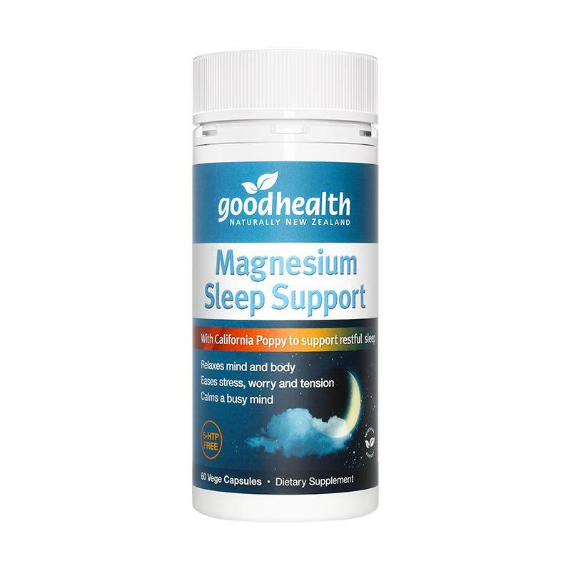 goodhealth镁梦宝睡眠片南非醉茄安神舒压非褪黑素安瓶