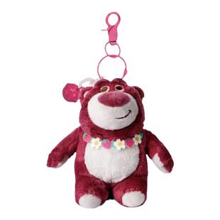 草莓熊迪士尼正版玩具总动员钥匙扣书包挂件玩偶车饰伴手礼小物件