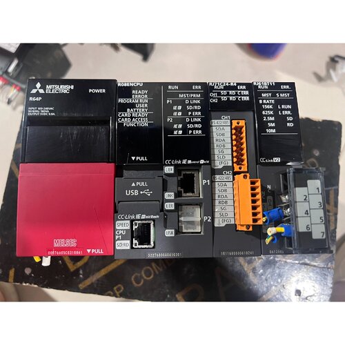 议价三菱R08ENCPU  RJ71C24-R4  RJ61BT