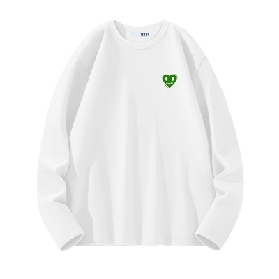 itizzue德绒长袖T恤秋冬季男款