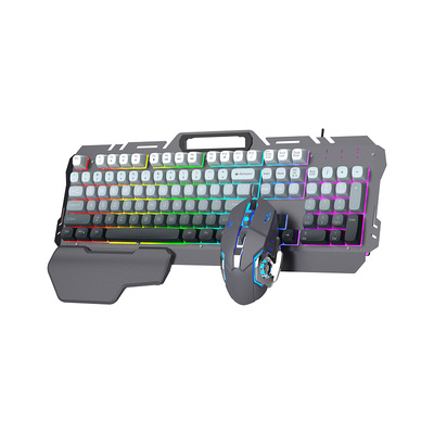 【政府补贴】机械手感键鼠套装