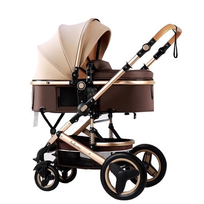 0到3岁婴儿车可坐可躺一车七用