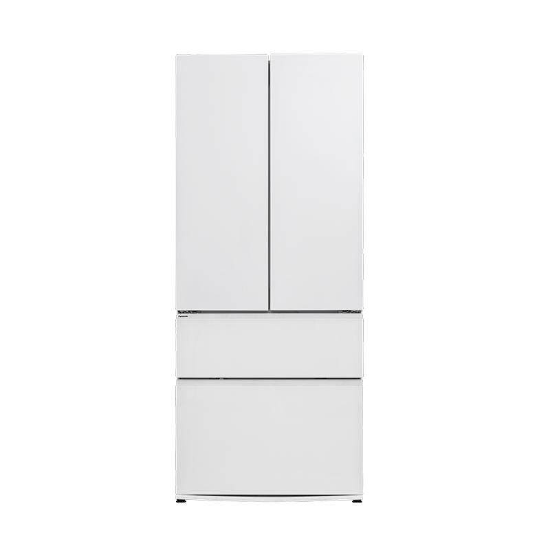 Panasonic/松下NR-EW46TGB-W零嵌全嵌超薄家用多门电冰箱大白Pro