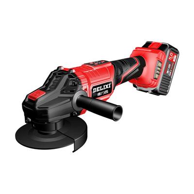 德力西大电机无刷锂电角磨机
