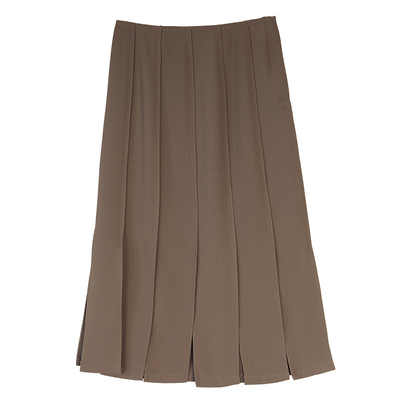 a字裙自留韩国洋气法式设计款