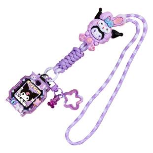 可调节长短适用小天才电话手表Z10挂绳Z7表带Z8A/Z9挂脖套Z6pro保护壳Q2A/D2/D3/Q1A儿童Q1R少年版D2A配件Z6A