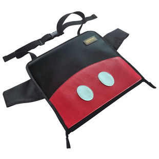 行李箱座椅儿童可坐拉杆箱懒人旅行箱折叠带娃宝宝捆绑带便携