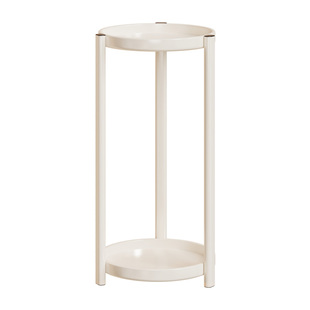 铁艺绿植花架子客厅落地式阳台转角圆盘花架多肉花盆托架置物层架