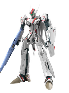 万代拼装模型 HG 1/100 VF-25F 超时空要塞 弥赛亚女武神