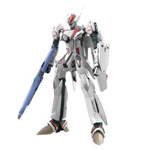 万代拼装模型 HG 1/100 VF-25F 超时空要塞 弥赛亚女武神