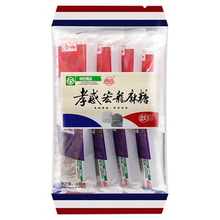 孝感特产麻糖麦芽糖片黑白芝麻糖薄脆湖北特产传统糕点零食小吃