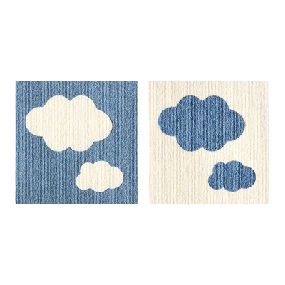 SANKO拼接地垫日式家用免胶吸附