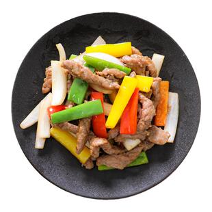 新鲜水果甜椒小彩椒红橙黄绿七彩椒即食蔬菜健身沙拉食材顺丰速运