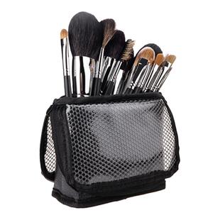 化妆刷桶便携防尘高级感大容量化妆刷收纳筒旅行高颜值透明PVC