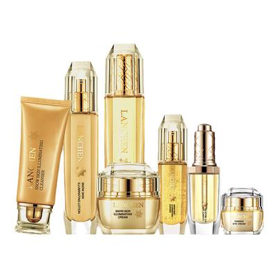 蓝秀补水保湿提亮肤色护肤品套装