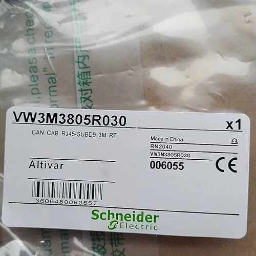议价VW3M3805R030施耐德CANopen预先安装电缆全新原装正品现货包