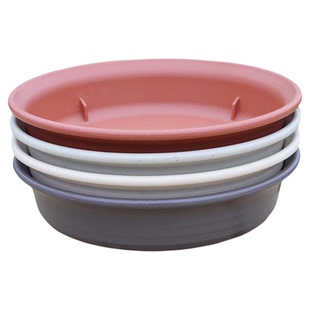 爱丽思花盆托盘圆形塑料树脂加厚爱丽丝底托接水盘垫底盆托底座盘