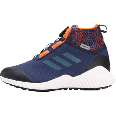 阿迪达斯大童中帮休闲运动鞋