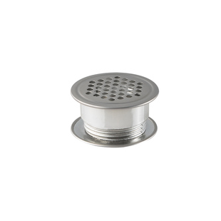 不锈钢双面透气孔橱柜衣柜散热排气孔塞装饰盖鞋柜透气网出气孔盖