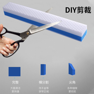 纳米海绵拖把替换拖把头对折式通用拖布头家用独立吸水墩布头拖布